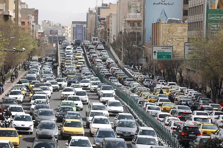 Vehicles-line-up-during-a-traffic-block-after-Israel-and-the-U-S-launched-strikes-on-Iran-in-Tehran-Iran-February-28-2026