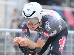 "Das war ganz schön knapp": Deutscher Radprofi spricht über Nahtoderfahrung nach schlimmem Sturz