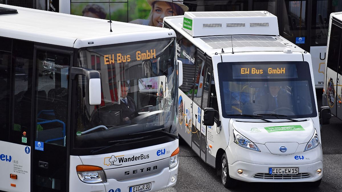 Eisenach und Weimar bekommen neue E-Busse