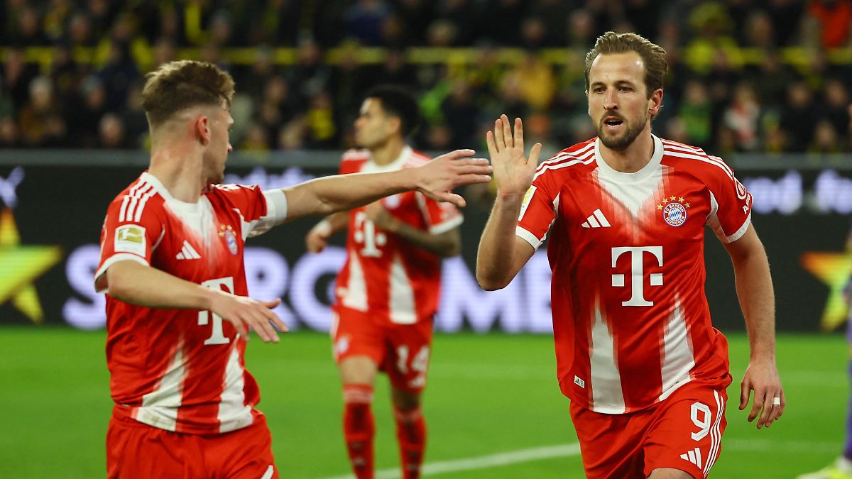 Harry Kane stellt 45 Jahre alten Bundesliga-Rekord ein - und jagt den nächsten