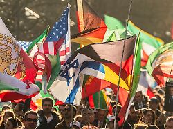 Hessen: Demonstrationen und Appelle zum Iran-Krieg in Hessen