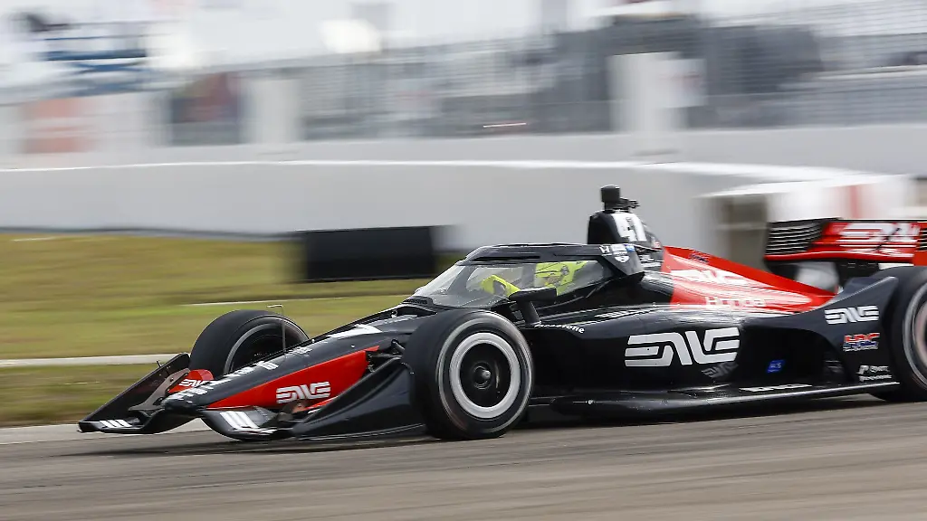 February-28-2026-St-Petersburg-Florida-USA-IndyCar-driver-Mick-Schumacher-47-rounds-turn-one-during-practice-on-Saturday-Feb-28-2026-in-St-Petersburg