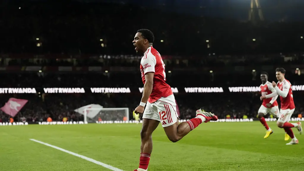 Arsenal-v-Chelsea-Premier-League-Emirates-Stadium-Arsenal-s-Jurrien-Timber-celebrates-after-scoring-his-sides-second-goal-during-the-Premier-League-match-at-the-Emirates-Stadium-London-Picture-date-Sunday-March-1-2026-Photo-credit-should-read-Nick-Potts-PA-Wire-RESTRICTIONS-EDITORIAL-USE-ONLY-No-use-with-unauthorised-audio-video-data-fixture-lists-club-league-logos-or-live-services-Online-in-match-use-limited-to-120-images-no-video-emulation-No-use-in-betting-games-or-single-club-league-player-publications