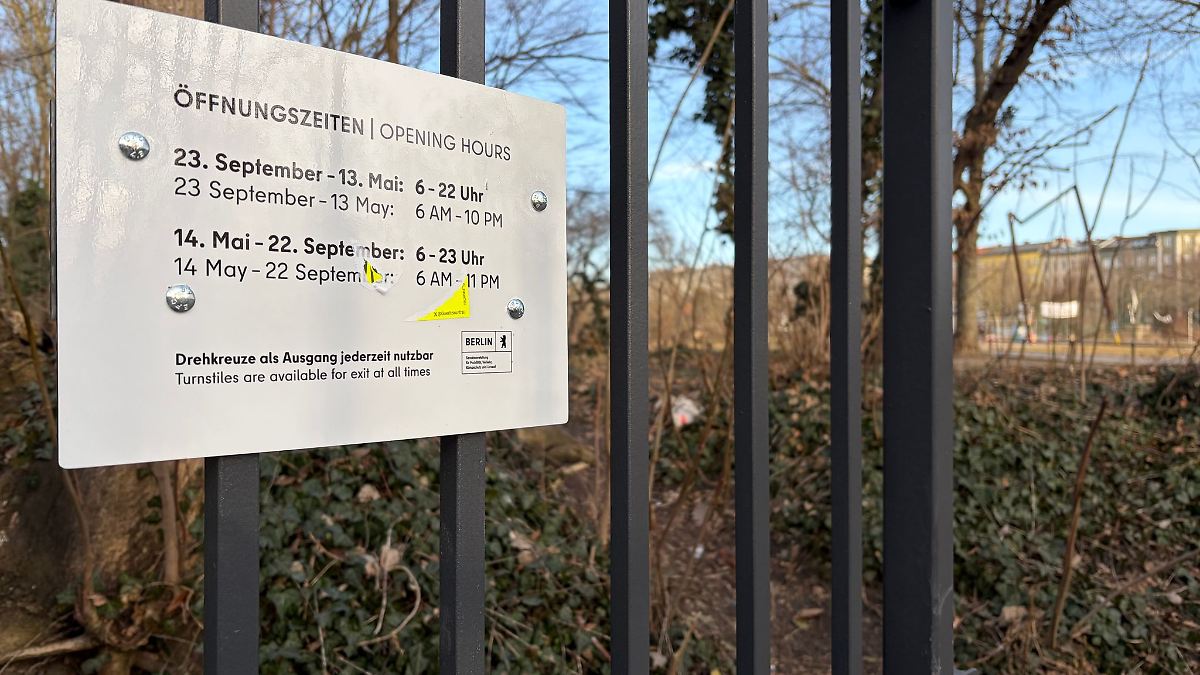 Protest gegen nächtliche Schließung des Görlitzer Parks