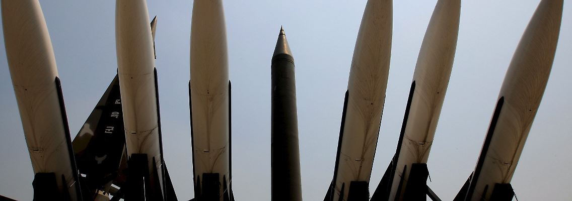 Pjöngjang testet offenbar auch Raketen.