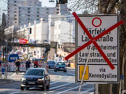 Hessen: Sperrung im Süden Frankfurts: Was heißt das für den Verkehr?