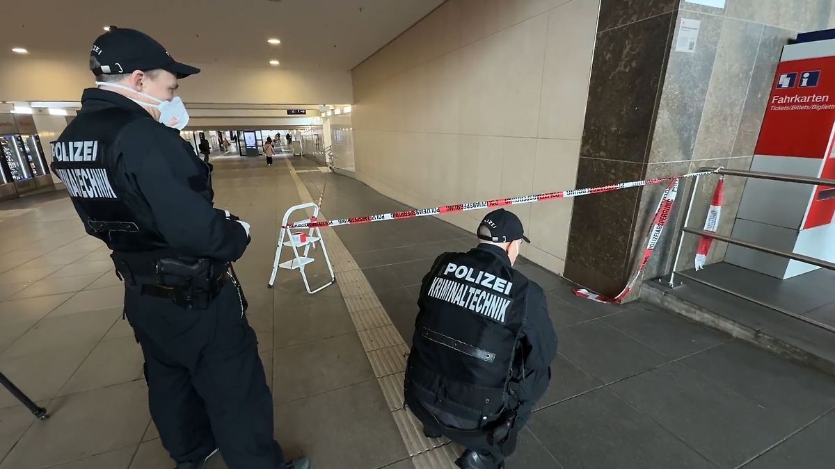 Messerangreifer vom Würzburger Hauptbahnhof ist tot