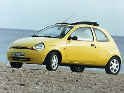 Kult im New-Edge-Design von 1996: Ford Ka - mit Kanten vs. Kulleraugen zum Erfolgsmodell