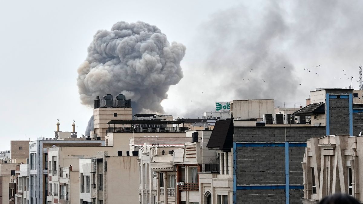 Israel meldet neuen "umfassenden" Angriff auf Teheran