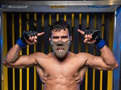 Brasilianischer "Kannibale": Er biss seinen Gegner und wurde der Hannibal Lecter der MMA