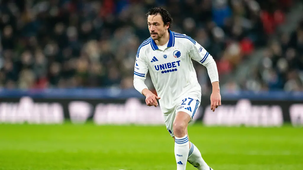 Copenhagen-Denmark-01st-March-2026-Thomas-Delaney-27-of-FC-Copenhagen-seen-during-the-3F-Superliga-match-between-FC-Copenhagen-and-Randers-FC-at-Parken-in-Copenhagen