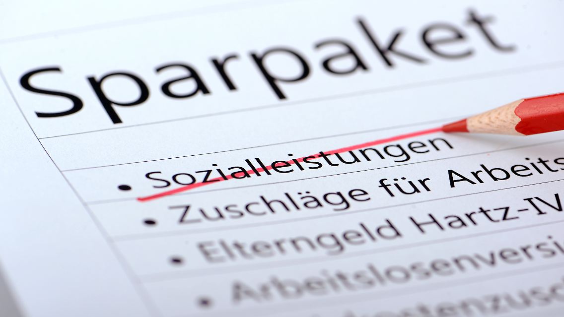 Die Politik der Bundesregierung scheint alles andere als Vertrauen in das Sozialsystem zu wecken.