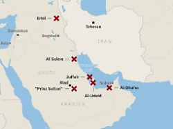 Eine Chronik in Karten: So entwickelt sich der Krieg im Nahen Osten