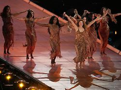 "Das ist ein Traum": Shakira gibt Giga-Konzert für 400.000 Menschen