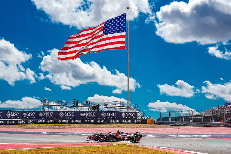 October-18-2025-Austin-Tx-United-States-Charles-Leclerc-MON-Scuderia-Ferrari-Ferrari-SF-25-Ferrari-during-the-Formula-1-MSC-Cruises-United-States-Grand-Prix-2025-Austin-TX-USA-from-October-16-to-19-2025