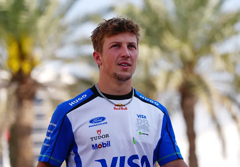 Formula-One-Aramco-Pre-Season-Testing-2026-Day-Three-Bahrain-International-Circuit-Racing-Bulls-Liam-Lawson-on-day-three-of-Formula-One-Aramco-Pre-Season-Testing-at-Bahrain-International-Circuit-Sakhir-Picture-date-Friday-February-20-2026-Photo-credit-should-read-Bradley-Collyer-PA-Wire-RESTRICTIONS-Use-subject-to-restrictions-Editorial-use-only-no-commercial-use-without-prior-consent-from-rights-holder