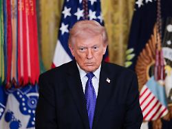 Munition "praktisch unbegrenzt": Trump: USA können Kriege "ewig" führen