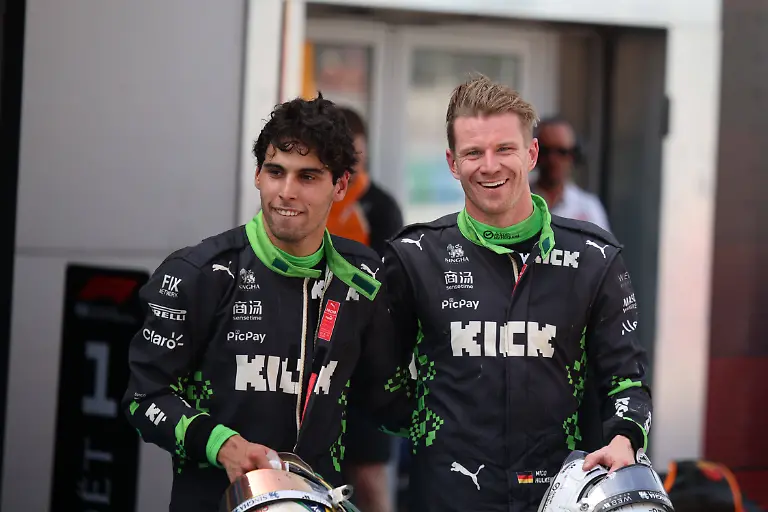 Sport-Bilder-des-Tages-Gabriel-Bortoleto-Stake-F1-Team-Kick-Sauber-05-Nico-Huelkenberg-Stake-F1-Team-Kick-Sauber-27-Race-day-ESP-Formel-1-Weltmeisterschaft-Aramco-Grand-Prix-von-Spanien-Circuit-de-Barcelona-Catalunya-Saison-2025-01-06-2025-ITA-Formel-1-Weltmeisterschaft-Spanish-Grand-Prix-01-06