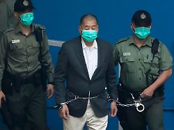 Jimmy Lai in Hongkong in Haft: "Es ist offensichtlich ein Todesurteil"