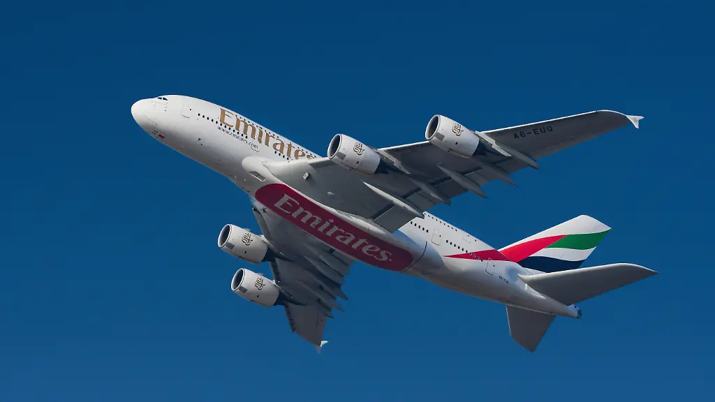 An-Emirates-Airbus-A380-airliner-departing-from-Vaclav-Havel-Airport-Prague-Czech-Republic-on-February-27-2026
