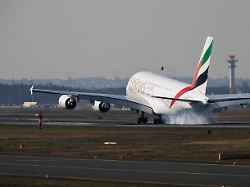 Hilfe für Gestrandete: Sonderflugzeug aus Dubai in Frankfurt gelandet