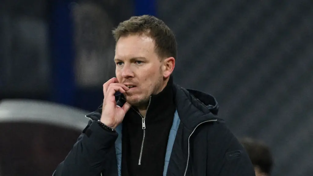 Soccer-Football-World-Cup-UEFA-Qualifiers-Group-A-Germany-v-Slovakia-Red-Bull-Arena-Leipzig-Germany-November-17-2025-Germany-coach-Julian-Nagelsmann-looks-on-REUTERS-Annegret-Hilse