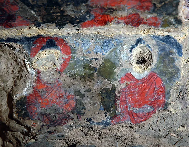 The-city-of-Bamiyan-was-part-of-the-Buddhist-Kushan-Empire-in-the-early-centuries-of-the-Christian-era-After-the-Kushan-Empire-fell-to-the-Sassanids-Bamiyan-became-part-of-the-Kushansha-vassals-to-the-Sassanids-The-Hephthalites-conquered-Bamiyan-in-the-5th-century-After-their-Khanate-was-destroyed-by-the-Sassanids-and-Turks-in-565-Bamiyan-became-the-capital-of-the-small-Kushano-Hephthalite-kingdom-until-870-when-it-was-conquered-by-the-Saffarids-The-area-was-conquered-by-the-Ghaznavids-in-the-11th-century-In-1221-the-city-and-its-population-were-completely-wiped-out-by-Genghis-Khan-The-first-European-to-see-Bamiyan-was-William-Moorcroft-explorer-about-1824