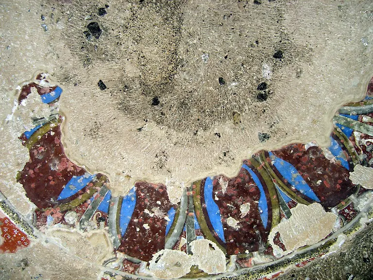 DIG-Geografie-Afghanistan-Landschaften-Tal-von-Bamiyan-Buddha-Statuen-von-Bamiyan-stark-beschaedigte-Wandmalereien-in-den-Hoehlen-des-Buddhafelsen-5-6-Jahrhundert-6-8