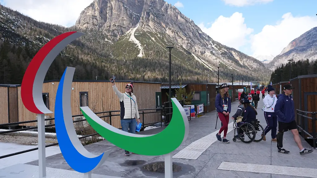 260303-CORTINA-D-AMPEZZO-March-3-2026-Photo-taken-on-March-3-2026-shows-a-general-view-at-the-Paralympic-Village-of-the-Milan-Cortina-2026-Paralympic-Winter-Games-in-Cortina-d-Ampezzo-Italy