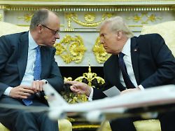 Frieden "so schnell wie möglich": Merz warnt Trump vor wirtschaftlichen Folgen des Iran-Krieges