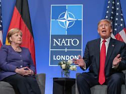 "Ausgezeichneter Anführer": Merz ist laut Trump "ziemlich das Gegenteil" von Merkel