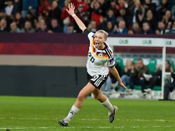 Tor-Party gegen Slowenien: DFB-Frauen feuern Ausrufezeichen bei Start in WM-Mission raus