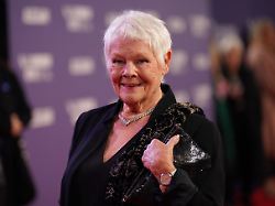 "Wir sind sehr stolz": "James Bond"-Star Judi Dench kündigt Autobiografie an