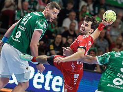 Hessen: Melsungen muss um direkten Viertelfinaleinzug bangen