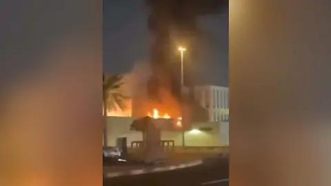 Dubai Feuer