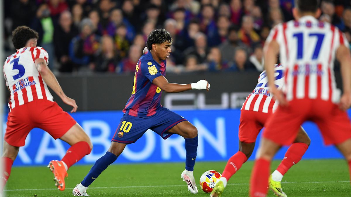 Pokal-Aus trotz 3:0-Sieg: FC Barcelona schrammt haarscharf am großen Wunder vorbei