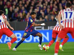 Pokal-Aus trotz 3:0-Sieg: FC Barcelona schrammt haarscharf am großen Wunder vorbei