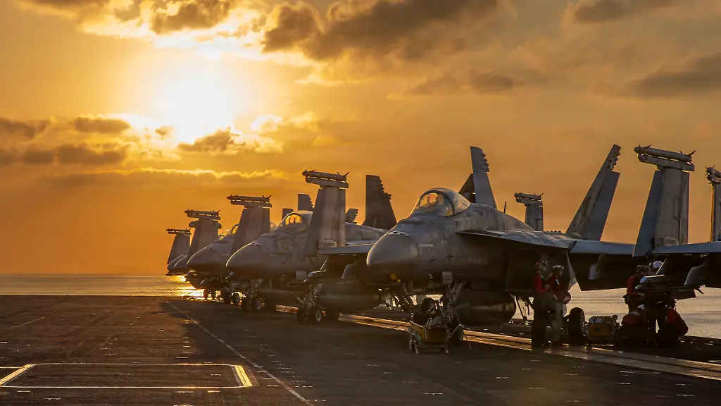 March-3-2026-Undisclosed-Location-United-States-U-S-Navy-fighter-aircraft-are-positioned-for-operations-on-the-flight-deck-of-the-Nimitz-class-aircraft-carrier-USS-Abraham-Lincoln-during-Operation-Epic-Fury-March-3-2026-from-an-undisclosed-location-The-United-States-and-Israel-launched-joint-strikes-on-Iran-Credit-Image-A-Us-Navy-U-S