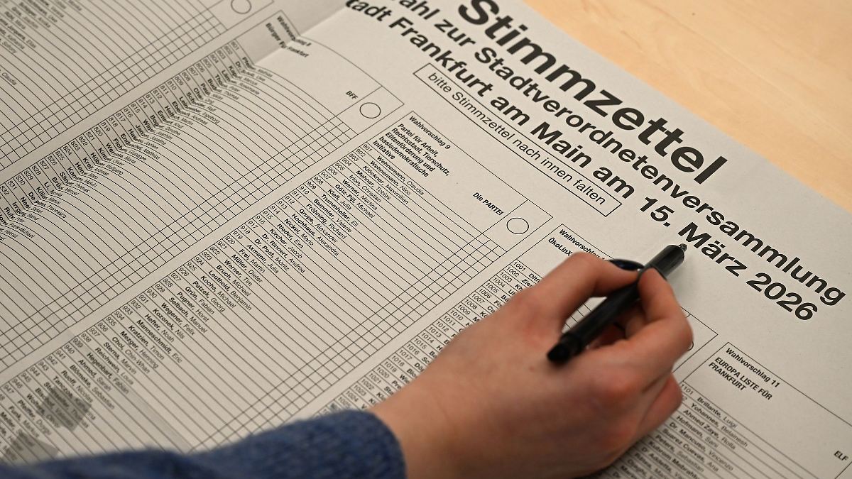 24 Parteien und 555 Wählergruppen bei Hessens Kommunalwahlen