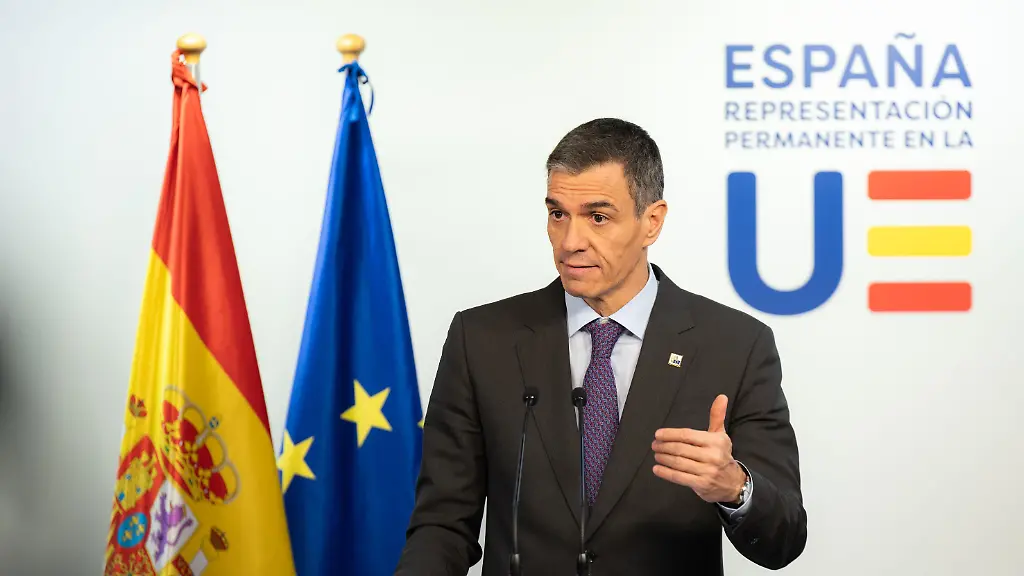 Belgium-Brussels-JDecember-19-2025-Pedro-Sanchez-Perez-Castejon-Prime-Minister-of-Spain