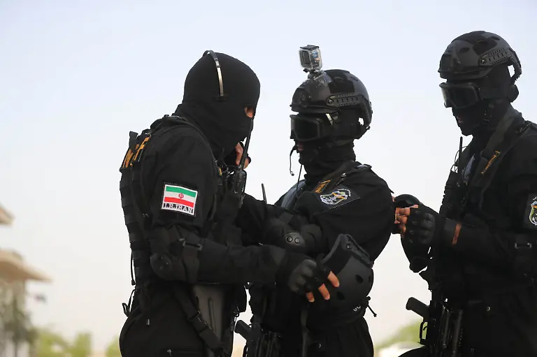 March-14-2024-Undefined-Iran-Special-forces-of-the-Islamic-Revolutionary-Guard-Corps-IRGC-are-preparing-to-implement-of-interception-and-destruction-of-night-and-day-aerial-targets-and-the-operation-of-freeing-the-ship-hijacked-by-pirates-in-the-2024-maritime-security-belt-composite-exercise-in-Iran-s-territorial-waters-in-a-joint-military-drill-in-southern-Iran-Iran-has-stepped-up-its-military-cooperation-with-Beijing-and-Moscow-in-response-to-regional-tensions-with-the-United-States-including-by-supplying-military-drones-to-Russia-before-the-European-nation-invaded-Ukraine-in-2022-The-military-activities-to-be-conducted-from-March-11-through-15-are-aimed-at-jointly-maintaining-regional-maritime-security-according-to-a-statement-published-on-the-social-media-platform-WeChat-by-China-s-defense-ministry-The-joint-exercises-coincide-with-soaring-tensions-in-the-region-as-the-war-in-Gaza-rages-and-Iran-backed-Huthi-rebels-in-Yemen-have-launched-a-flurry-of-attacks-on-ships-in-the-Red-Sea