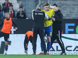 Skandalspiel bei Rot-Weiss Essen: Große Sorge um Torwart: "Felix geht es wirklich nicht gut"