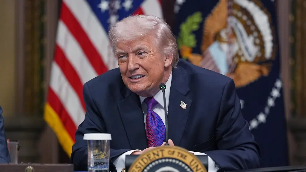 President-Donald-Trump-listens-during-an-event-about-the-Ratepayer-Protection-Pledge-in-the-Indian-Treaty-Room-of-the-Eisenhower-Executive-Office-Building-on-the-White-House-complex-Wednesday-March-4-2026-in-Washington
