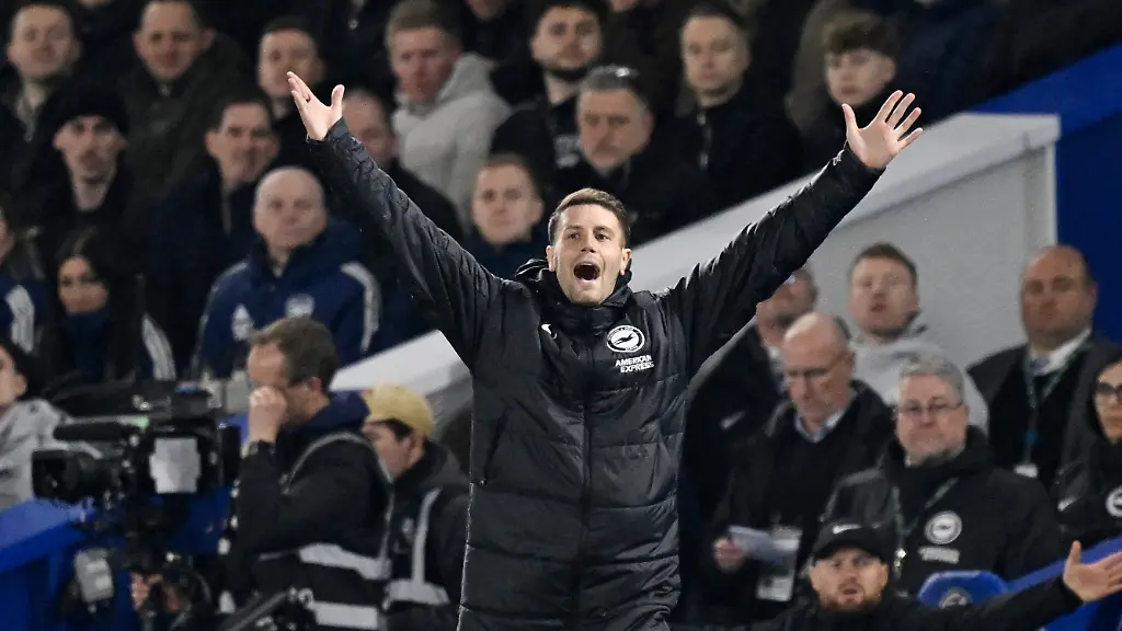 Soccer-Football-Premier-League-Brighton-Hove-Albion-v-Arsenal-The-American-Express-Community-Stadium-Brighton-Britain-March-4-2026-Brighton-Hove-Albion-manager-Fabian-Hurzeler-reacts-REUTERS-Tony-O-Brien-EDITORIAL-USE-ONLY-NO-USE-WITH-UNAUTHORIZED-AUDIO-VIDEO-DATA-FIXTURE-LISTS-CLUB-LEAGUE-LOGOS-OR-LIVE-SERVICES-ONLINE-IN-MATCH-USE-LIMITED-TO-120-IMAGES-NO-VIDEO-EMULATION-NO-USE-IN-BETTING-GAMES-OR-SINGLE-CLUB-LEAGUE-PLAYER-PUBLICATIONS-PLEASE-CONTACT-YOUR-ACCOUNT-REPRESENTATIVE-FOR-FURTHER-DETAILS