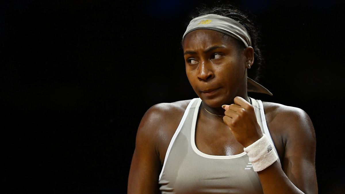 US-Tennisstar Gauff tritt in Stuttgart an