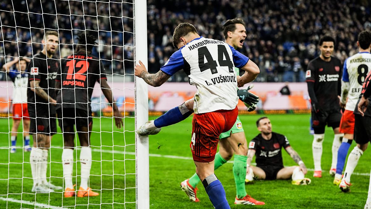 HSV-Heißsporn Luka Vuskovic explodiert vor Frust und Verzweiflung