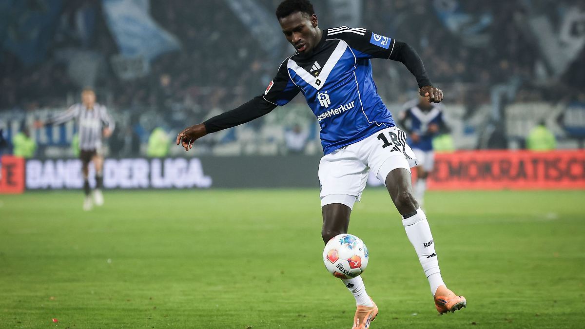 HSV einige Wochen ohne verletzten Jatta