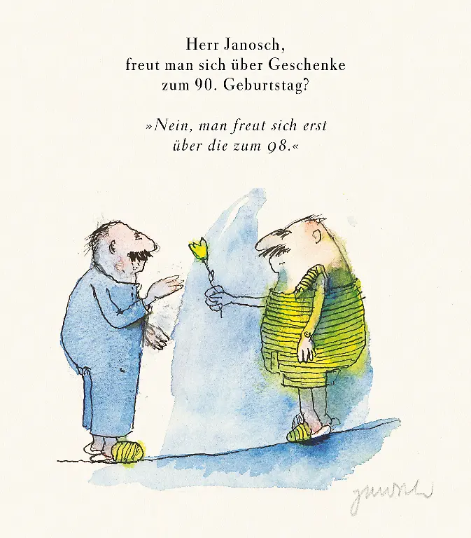 HANDOUT-Eine-Zeichnung-von-Janosch-im-Zeit-Magazin-undatiert-Der-Illustrator-und-Autor-Janosch-meldet-sich-zumindest-kurzzeitig-mit-Zeichnungen-im-Zeit-Magazin-zurueck-In-der-Ausgabe-am-Donnerstag-11-Maerz-2021-erscheinen-bislang-unveroeffentlichte-Texte-und-Bilder-wie-die-Zeit-Verlagsgruppe-am-Dienstag-09-03-in-Hamburg-ankuendigte