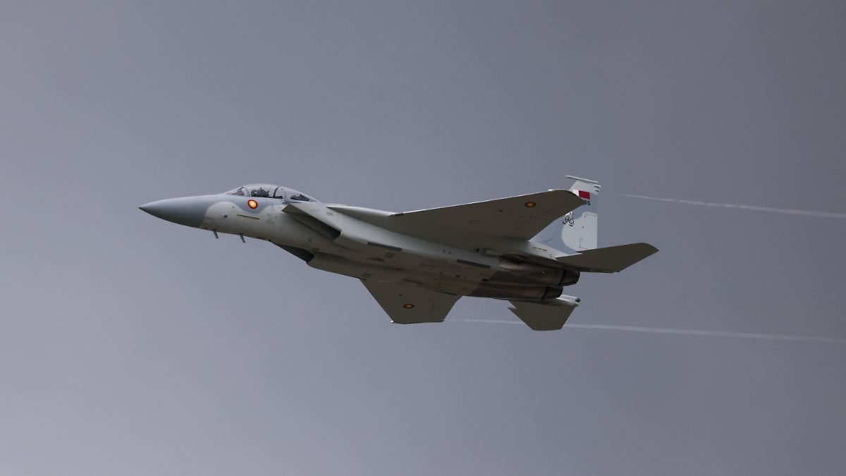 Two minutes from the target: Qatar apparently shot down Iranian bombers ...