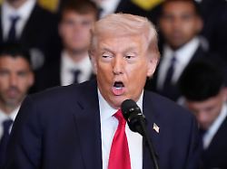 "Sie haben keine Luftwaffe mehr": Trump sieht Iran schwer angeschlagen